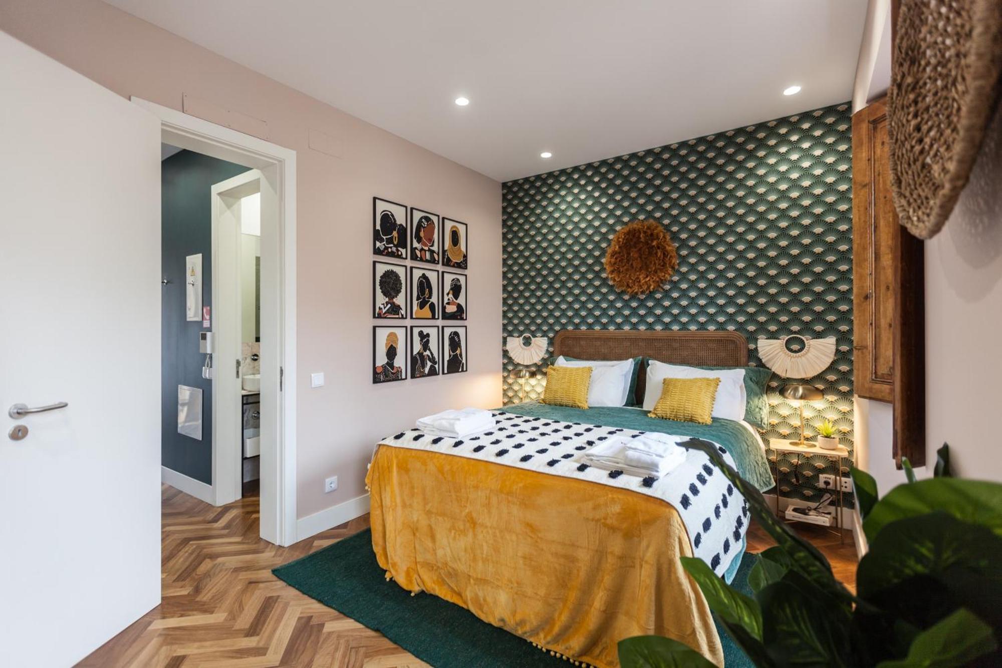 Ferienwohnung Flh Campo Ourique Afro-Bohemian Retreat Lissabon Exterior foto
