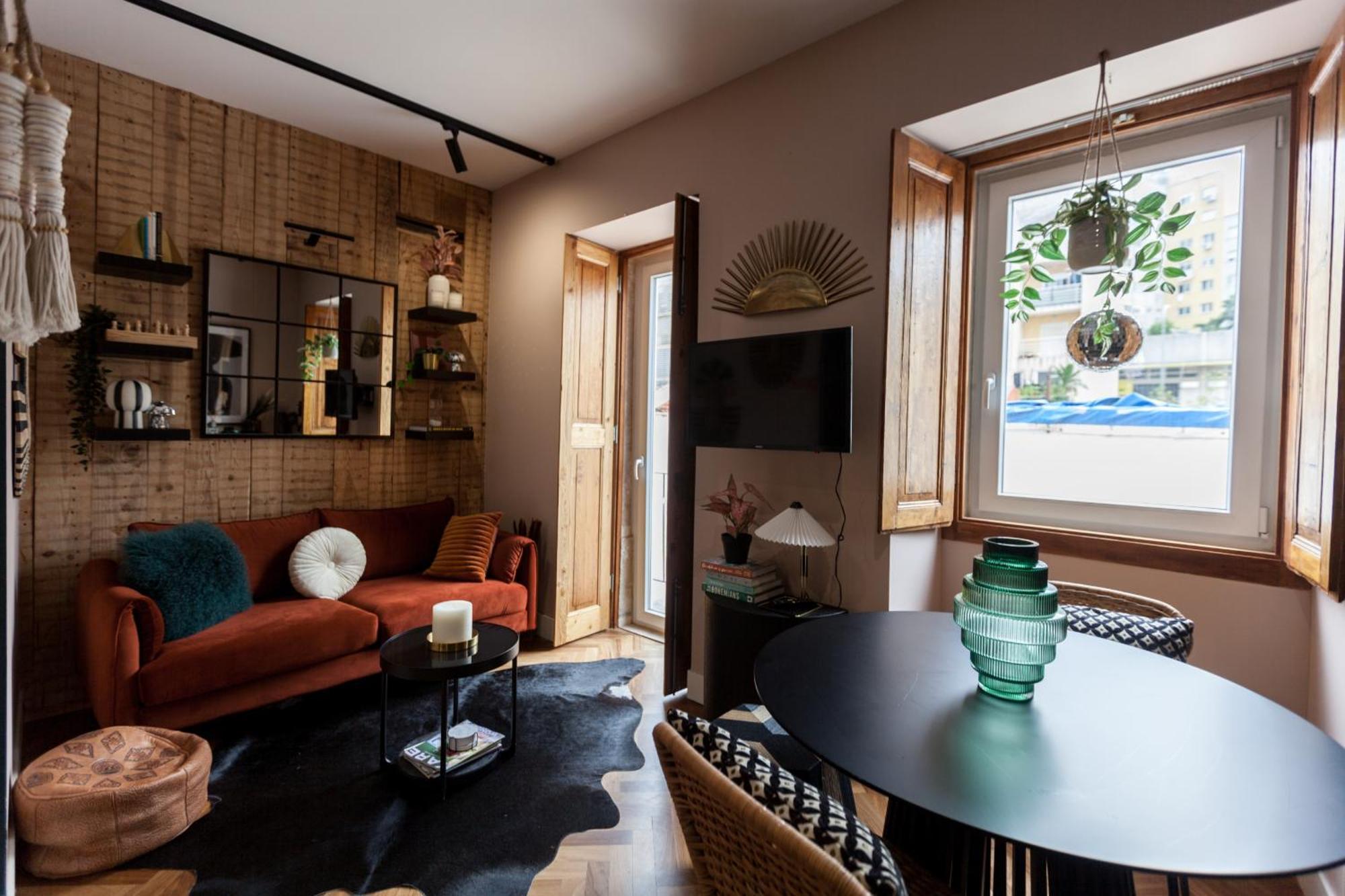 Ferienwohnung Flh Campo Ourique Afro-Bohemian Retreat Lissabon Exterior foto