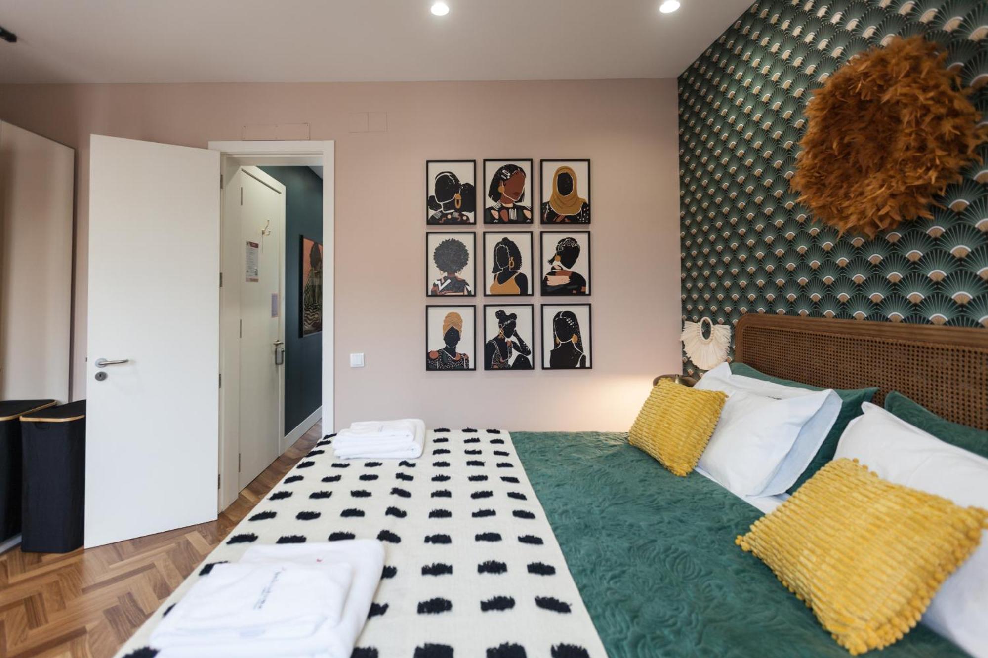 Ferienwohnung Flh Campo Ourique Afro-Bohemian Retreat Lissabon Exterior foto
