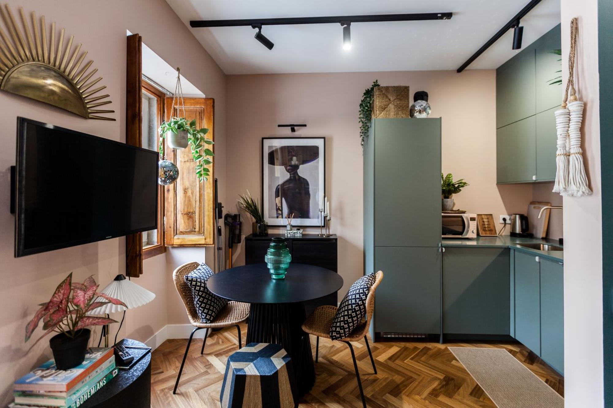 Ferienwohnung Flh Campo Ourique Afro-Bohemian Retreat Lissabon Exterior foto